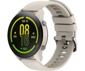 Smartwatch Xiaomi Mi Watch/ Notificaciones/ Frecuencia Cardaca/ GPS/ Beige