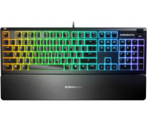 Teclado Steelseries Apex 3 (portugues) (64804)