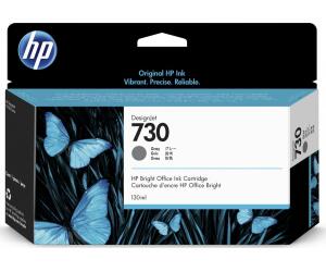 HP Cartucho de tinta DesignJet 730 gris de 130 ml