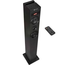 Altavoces Autoamplificados Pared Tooq Tqows-01w Con Soporte