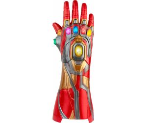 Replica hasbro marvel nano guantelete del infinito iron man pvc gemas del infinito luces led special edition