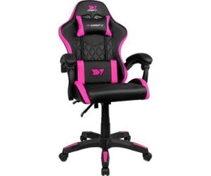 DRIFT Silla Gaming DR35 Negra-fucsia