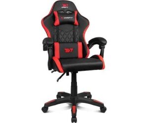 DRIFT Silla Gaming DR35 Negra-Roja