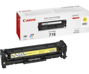 Toner Amarillo Canon Mf724/728/729cx/lbp7210/7660/7680 (718)