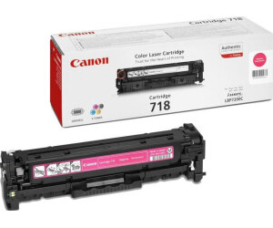 Toner Magenta Canon Mf724/728/729cx/lbp7210/7660/7680 (718)