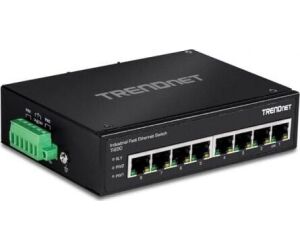 Switch TRENDnet TI-E80 8 Puertos/ RJ-45 Gigabit 10/100