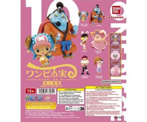 Set gashapon figuras bandai lote 20 articulos one piece no mi 10