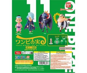 Set gashapon figuras bandai lote 20 articulos one piece no mi 11