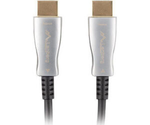 Cable Hdmi Lanberg M/m V2.0 Optico Aoc 80m Negro