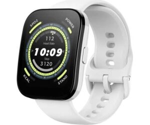 Reloj smartwatch amazfit bip 5 cream white color blanco crema