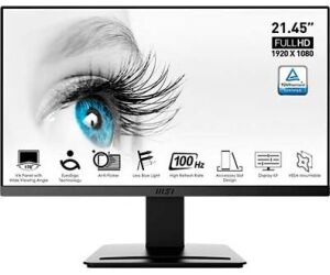 MSI MP223 Monitor 22.3" VA FHD 1ms VGA HDMI