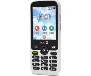 Telefono movil senior doro 7010 blanco - 2.8pulgadas - 4gb rom - 512mb ram - 3mpx - 1600mah