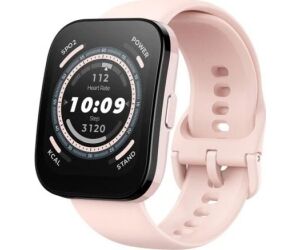 Reloj smartwatch amazfit bip 5 pastel pink color rosa pastel