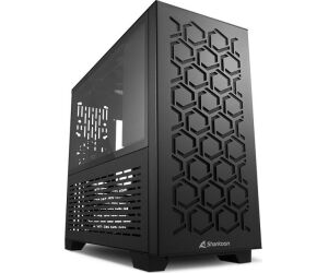 Caja ordenador gaming sharkoon ms - y1000 matx 2 x usb 3.0 sin fuente negro