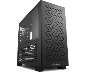 Caja ordenador gaming sharkoon ms - z1000 matx 2 x usb3.0 sin fuente negro