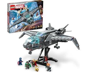 Lego marvel infinity saga quinjet de los vengadores