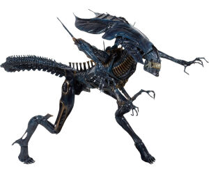 Figura neca aliens xenomorph queen ultra deluxe