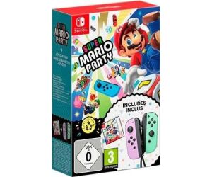 Juego Nintendo Switch Super Mario Party + Joy-con