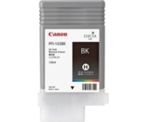 Cartucho canon pfi103bk negro ipf5100 -  ipf6100 -  ipf6200