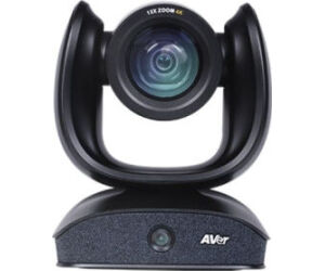 Aver Usb Cam Series Cam570 Ptz Dual Camera, 4k, 12x Optical, Usb + Hdmi + Ip, Audio Tracking, Dynamic Smart Frame, Preset Framing, Poe+, Rs232, Audio In (61u3500000ac)