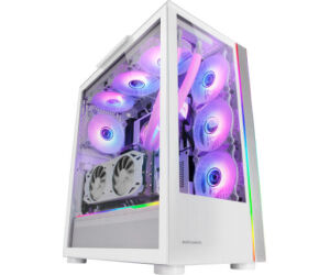 Caja Torre E-atx Xxl Mcultra Blanco Mars Gaming