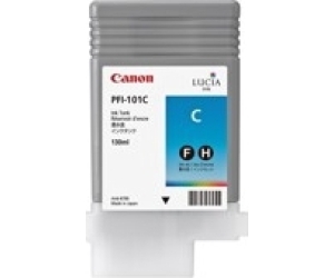 Cartucho canon pfi - 101c cian ipf5000 -  ipf5100 -  ipf6000s -  ipf6100 -  ipf6200