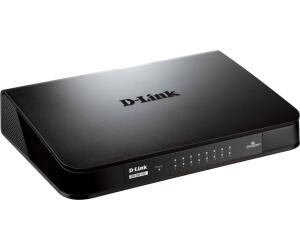 D-LINK SWITCH 24 PUERTOS 10/100/1Gbit DLINKGO