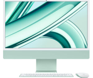 Apple iMac 24" Retina 4,5K / M3 8-Core CPU/ 8Gb/ 256Gb SSD/ 10-Core GPU/ Verde