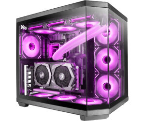 Caja Semitorre Atx Mc3t Core Negro Mars Gaming