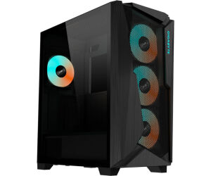 Gigabyte Aorus Caja Semitorre C301 Glass Black V2