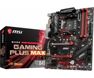 Placa Base Msi B450 Gaming Plus Max Am4 Atx 4xddr4