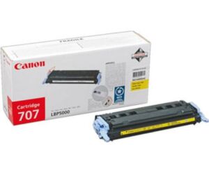 Toner Yellow Canon Cl707y