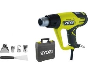 Decapador Ryobi EHG2020LCD/ 2000W/ Incluye 1 Rascador y 4 Boquillas