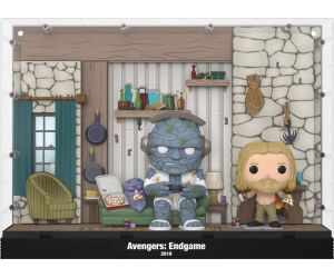 Funko pop moments deluxe marvel avengers endgame thor house 70914