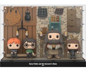 Funko pop moments deluxe cabaa de hagrid escena harry potter y la piedra filosofal 70254