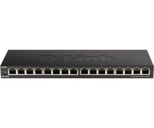 Switch D-Link DGS-1016S 16 Puertos/ RJ-45 10/100/1000