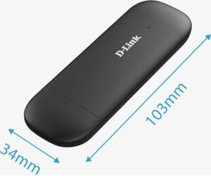 Adaptador usb d - link dwm - 222 4g lte