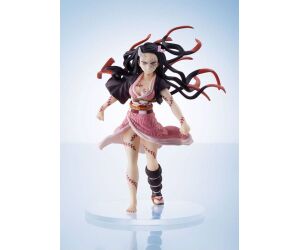 Figura aniplex kimetsu no yaiba demon slayer conofig nezuko kamado forma demonio avanzada