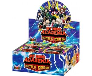 Juego de cartas my hero academia booster box display ola 1 (24 unidades) ingls