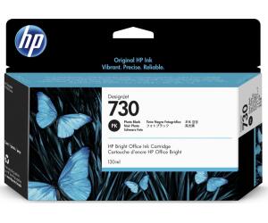 HP Cartucho de tinta DesignJet 730 negro fotográfico de 130 ml