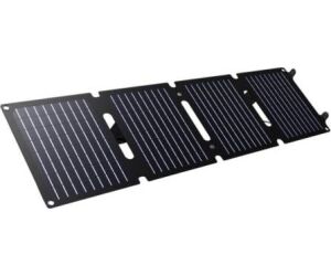 Panel Solar Porttil Trust Zuny/ 1xUSB Tipo-C/ 1xUSB/ 40W