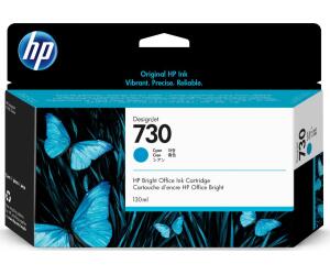 HP Cartucho de tinta DesignJet 730 cian de 130 ml