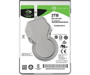 Disco 2,5" Seagate Barracuda 2tb Sata 128mb