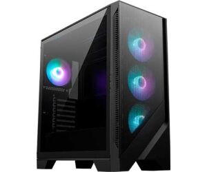 Caja Gaming Msi Mag Forge 320r Airflow Atx Rgb Negro