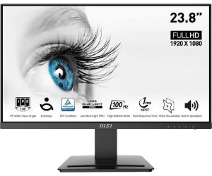 MSI MP243X Monitor 23.8" IPS FHD 75hz  HDMI