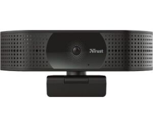 Webcam Trust TW-350/ Enfoque Automtico/ 3840 x 2160 4K UHD