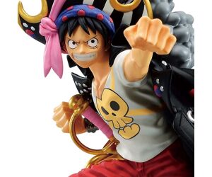 Figura ichibansho one piece film red monkey d luffy 13 cm