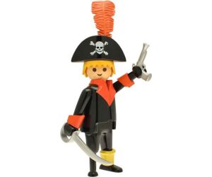 Figura plastoy playmobil el pirata estatua resina collectoys