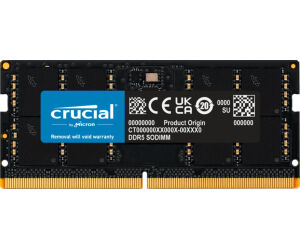 Ddr5 Sodimm Crucial 32gb 5600