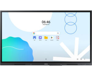 Samsung WA75D pizarra blanca interactiva 190,5 cm (75") 3840 x 2160 Pixeles Pantalla táctil Gris